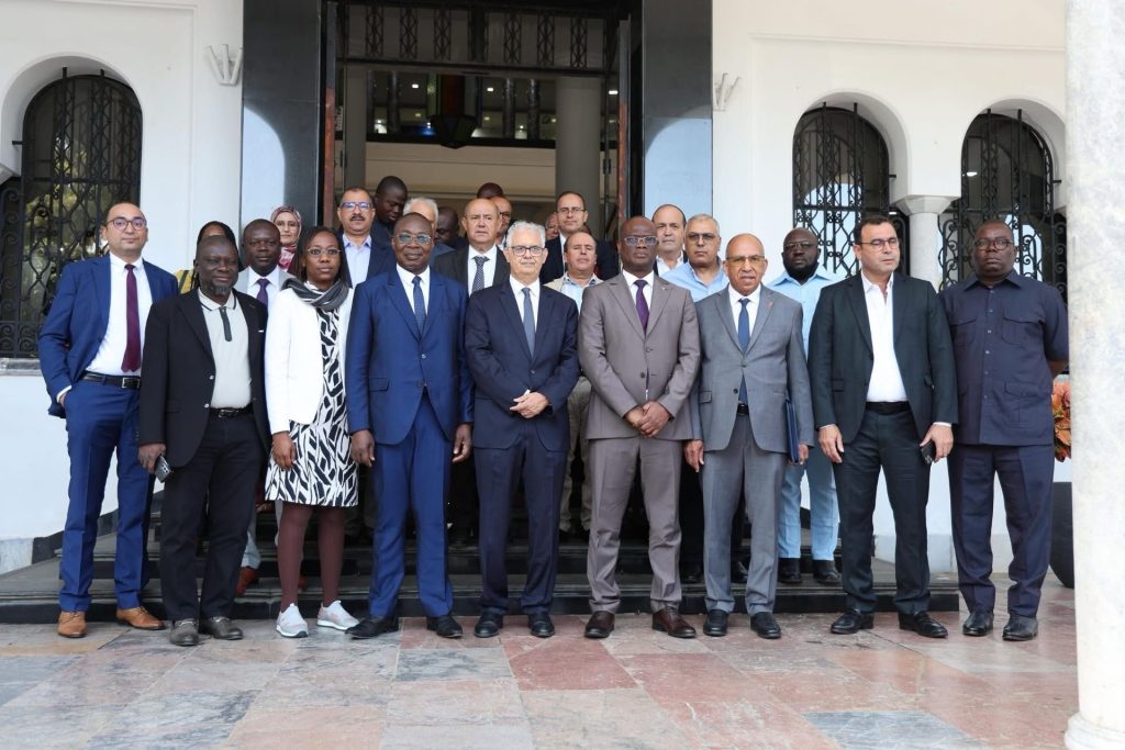 signature de convention entre la FNBTP & GNEBTP