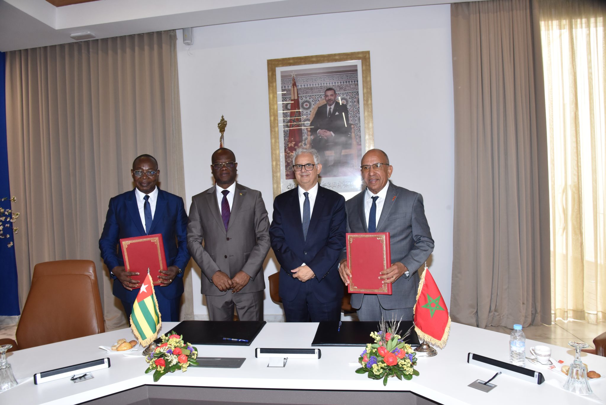 signature de convention entre la FNBTP & GNEBTP
