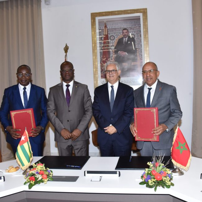 signature de convention entre la FNBTP & GNEBTP