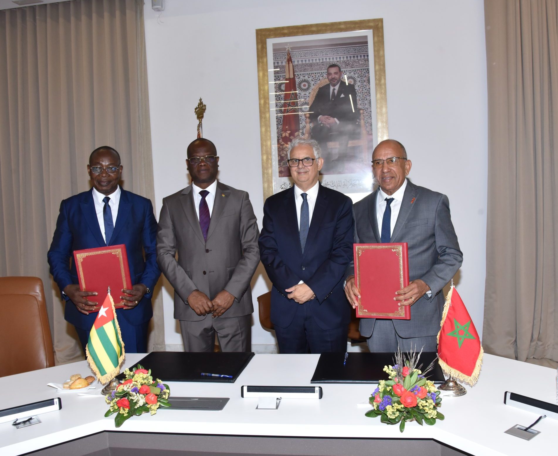 signature de convention entre la FNBTP & GNEBTP