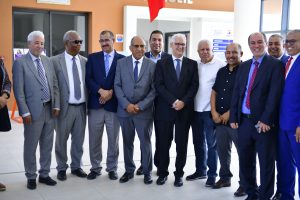 Visite du Ministre de l’Équipement et de l’Eau à l’Institut de Formation aux Métiers du BTP de Fès