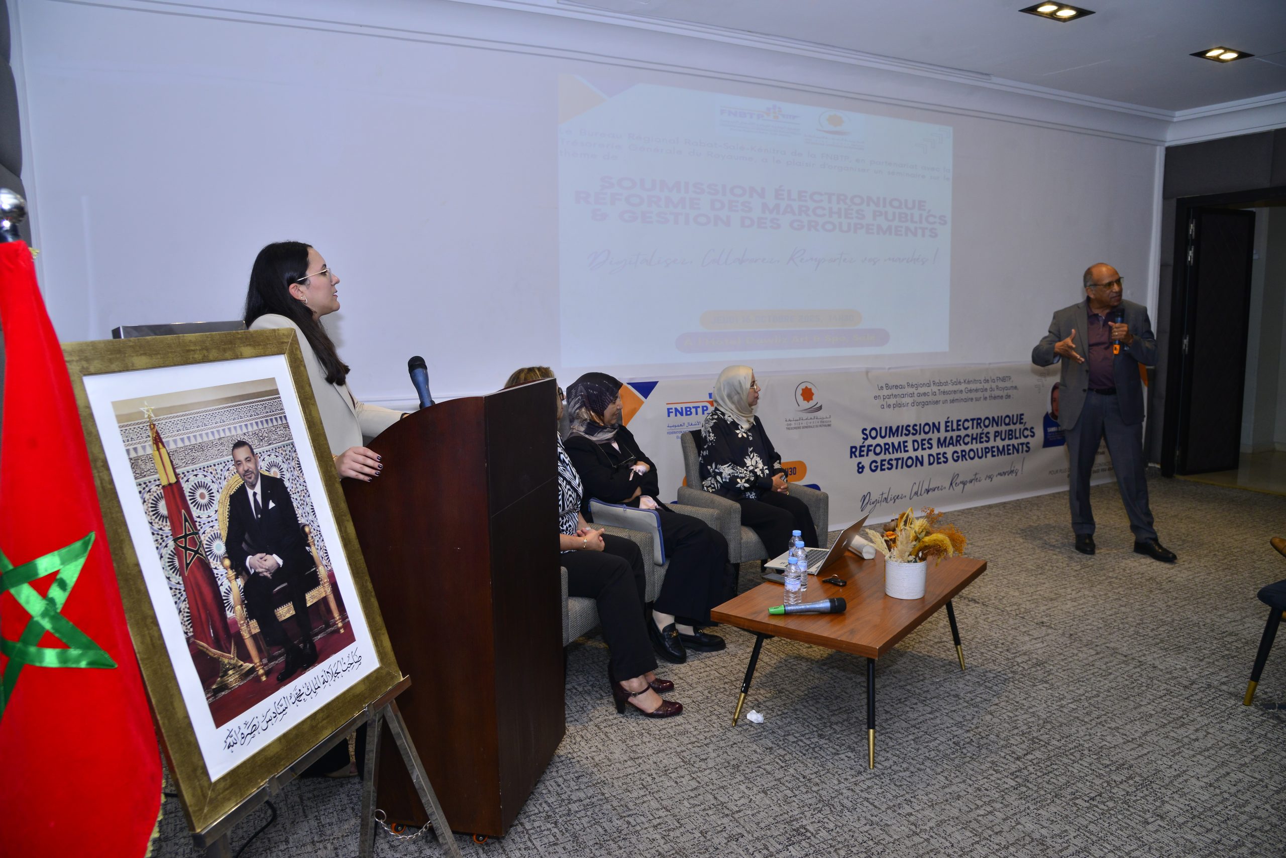 Soumission électronique, la réforme des marchés publics et la gestion des groupements