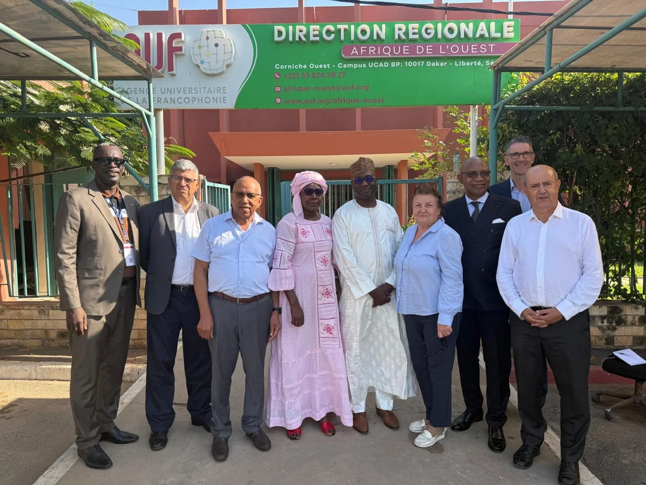 Assemblée générale de l’AUF et à la Conférence CITEF à Dakar Nomination de M. Cherradi au sein de la CITEF