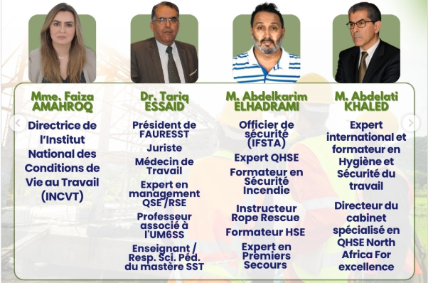 Webinaire mensuel : L’INCVT - prévention des risques professionnels sur les chantiers.