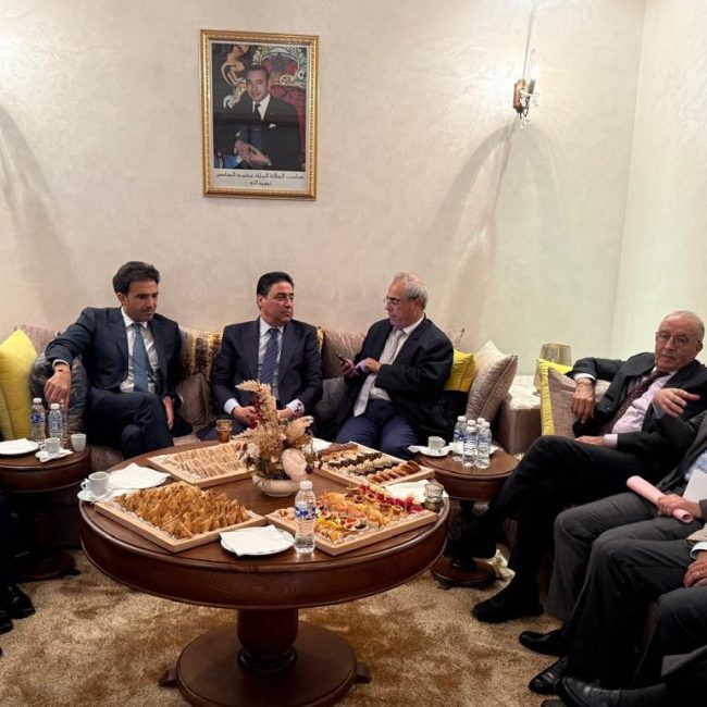 La FNBTP à la cérémonie inaugurale des salons de la FENELEC