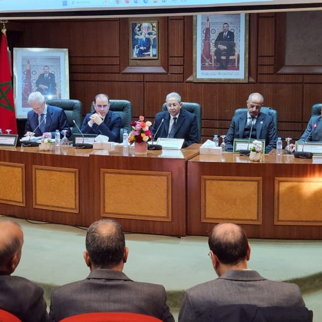 1. Atelier sur la pratique des Dispute Boards, sous le thème : « Comités de règlement des différends : vers une meilleure prévention des conflits contractuels »