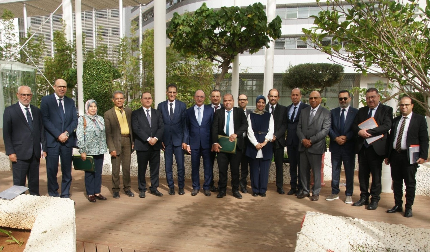 Conseil d’administration de l’Observatoire Marocain de la Commande Publique (OMCP)