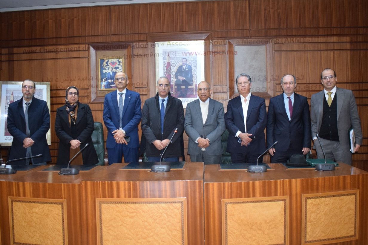 Assemblée Générale Extraordinaire de l’Association Marocaine Permanente des Congrès de la Route (AMPCR)