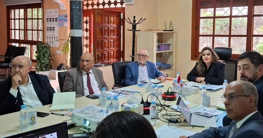 Réunion de suivi de la convention FNBTP – INCVT